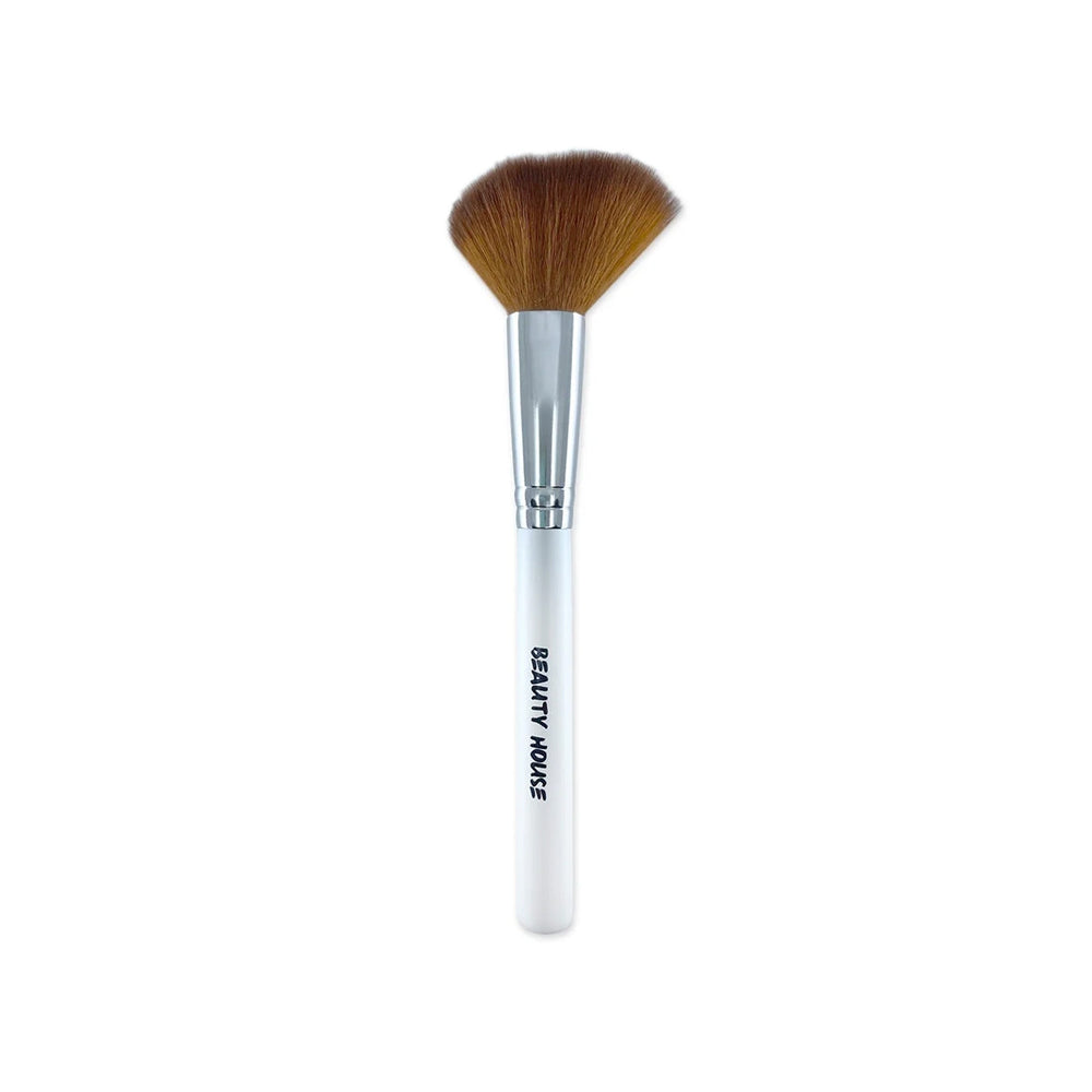 Beauty House White Series Blush Brush for Natural Color Application