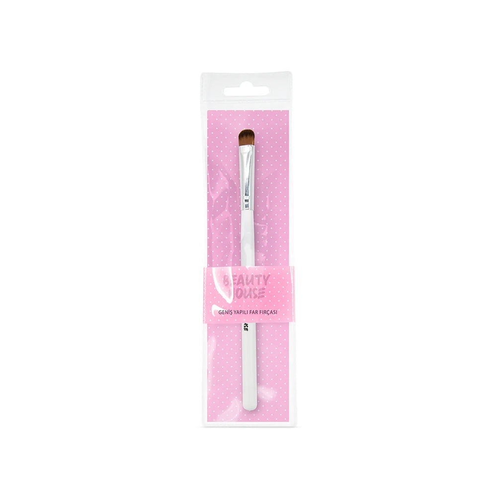 Beauty House White Series Narrow Eyeshadow Brush for Precision
