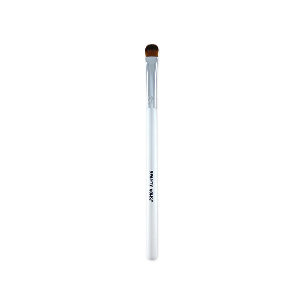 Beauty House White Series Narrow Eyeshadow Brush for Precision