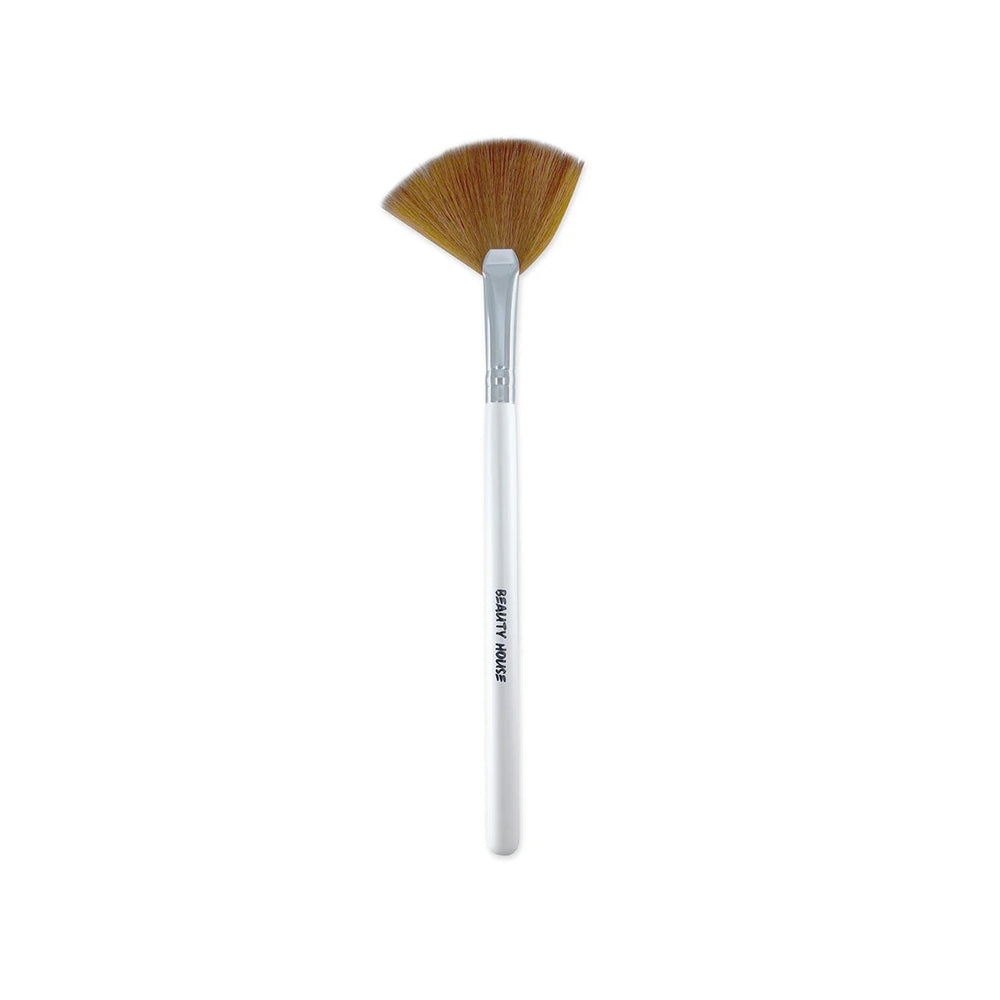 Beauty House White Series Highlighter Brush for Radiant Glow
