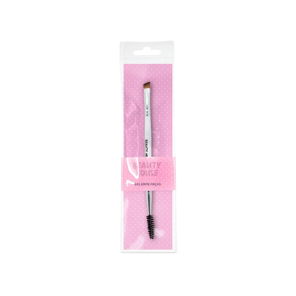 Beauty House White Series Eyebrow Brush for Precision Shaping
