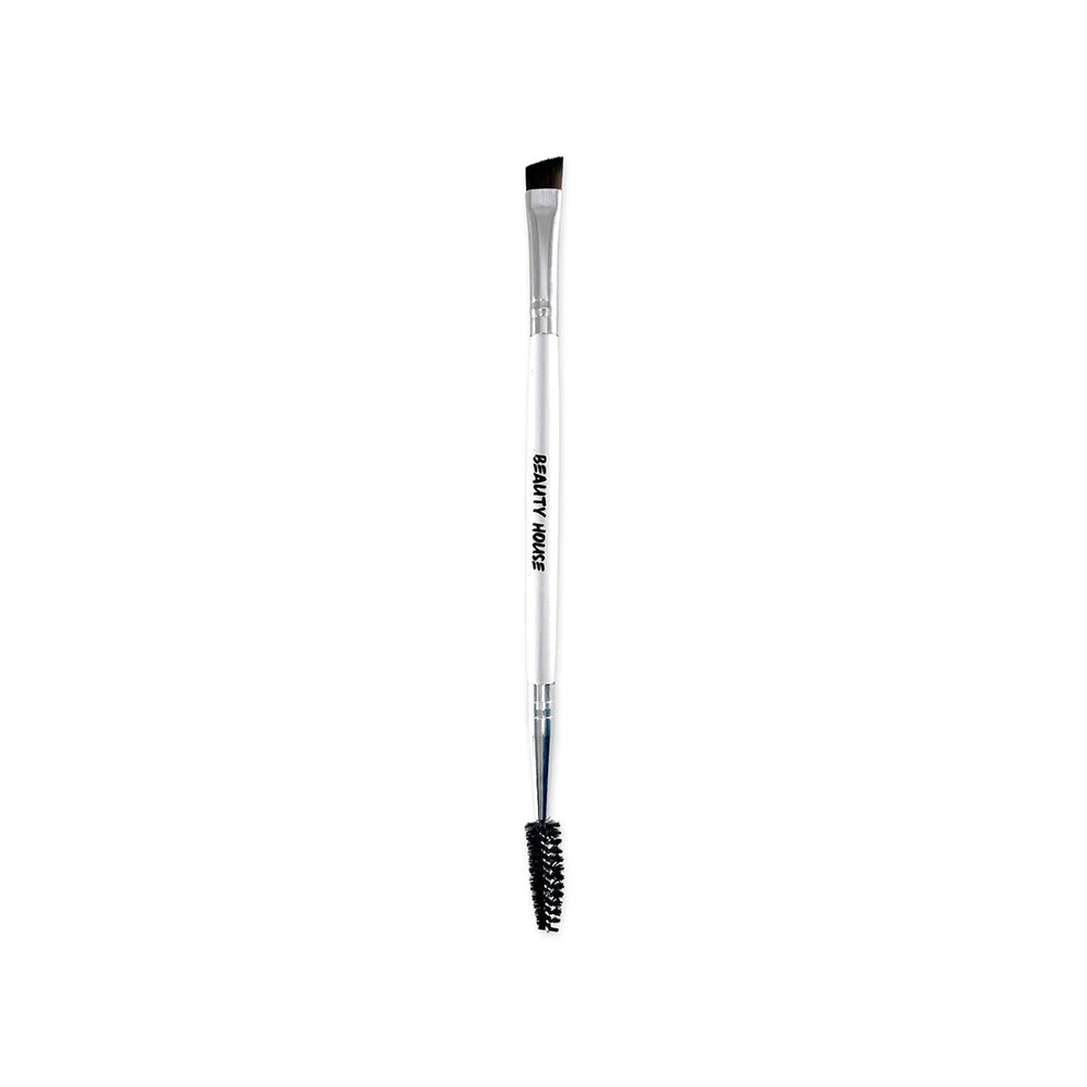 Beauty House White Series Eyebrow Brush for Precision Shaping
