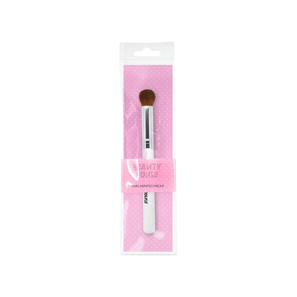 Beauty House White Series Concealer Brush for Seamless Blending