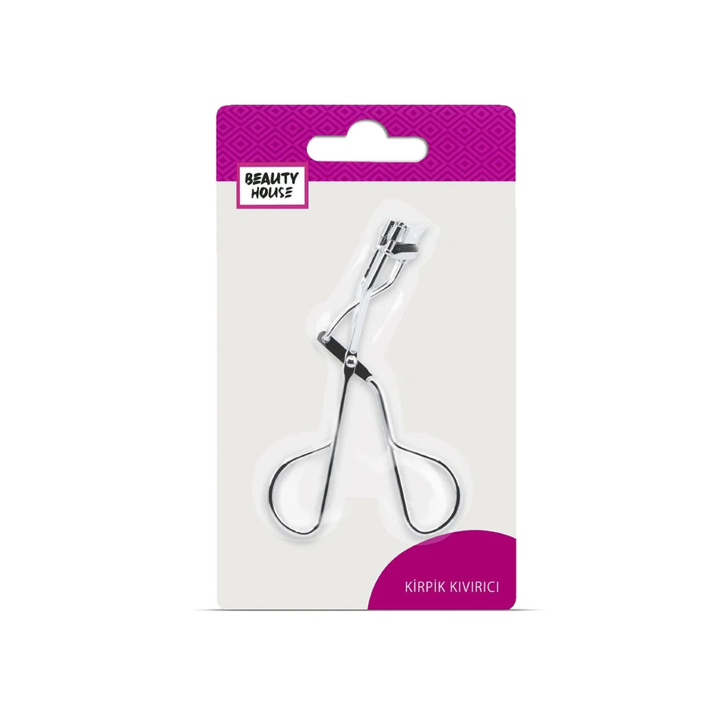 Beauty House Silver Eyelash Curler for Defined Lashes