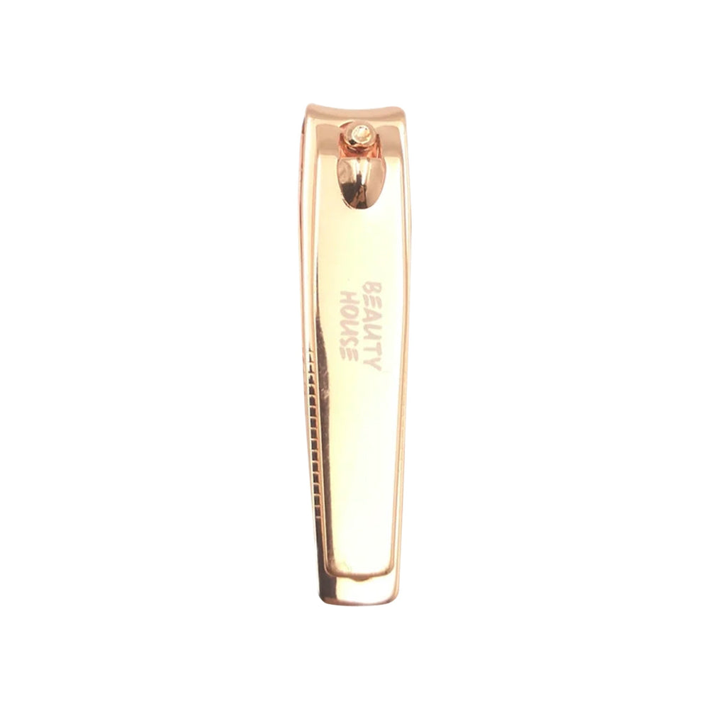 Beauty House Rose Gold Nail Clipper with Precision Blades