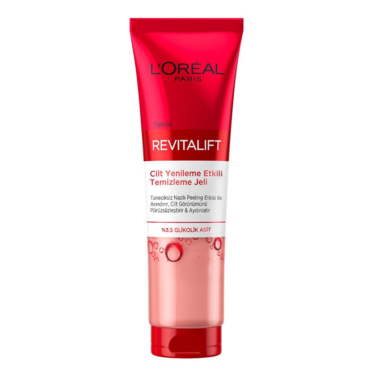 L'Oreal Paris Revitalift Cleanser Glycolic Acid 150ML - Gentle Exfoliation | Revitalift Collection