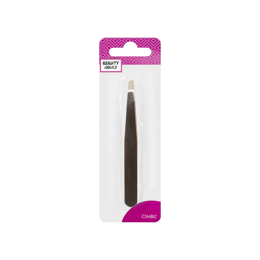 Beauty House Rose Gold Tweezers for Precise Grooming