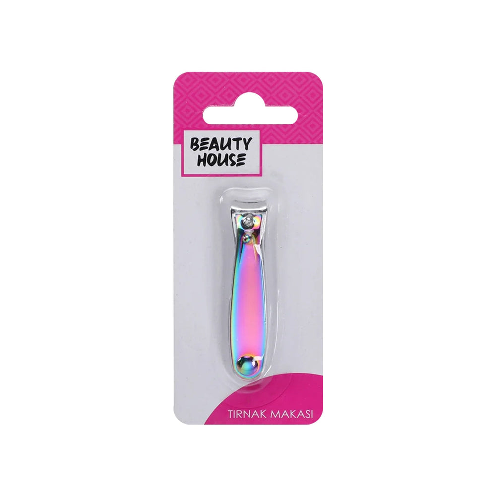 Beauty House Hologram Nail Clipper for Precise Trimming Small