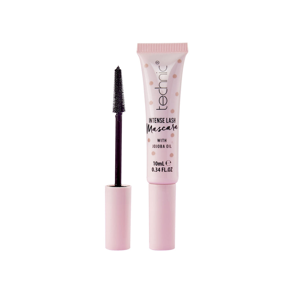 Technic Intense Lash Mascara Volumizing Black Fiber Formula
