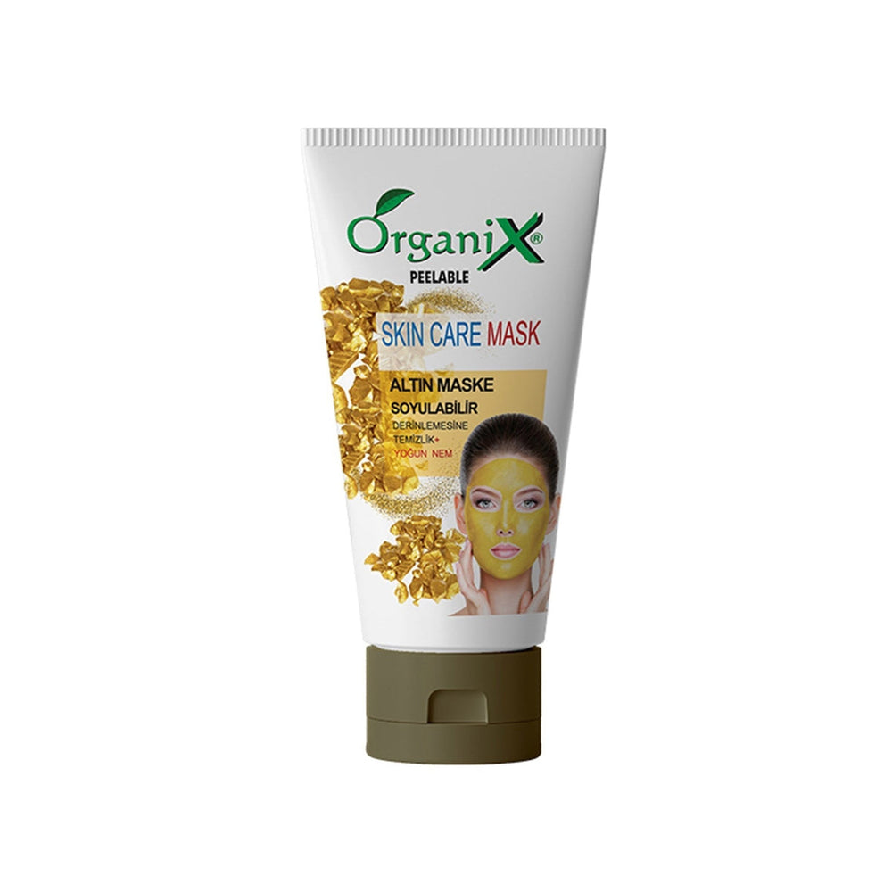 Organix Peel-Off Gold Mask for Radiant Skin 150 ml