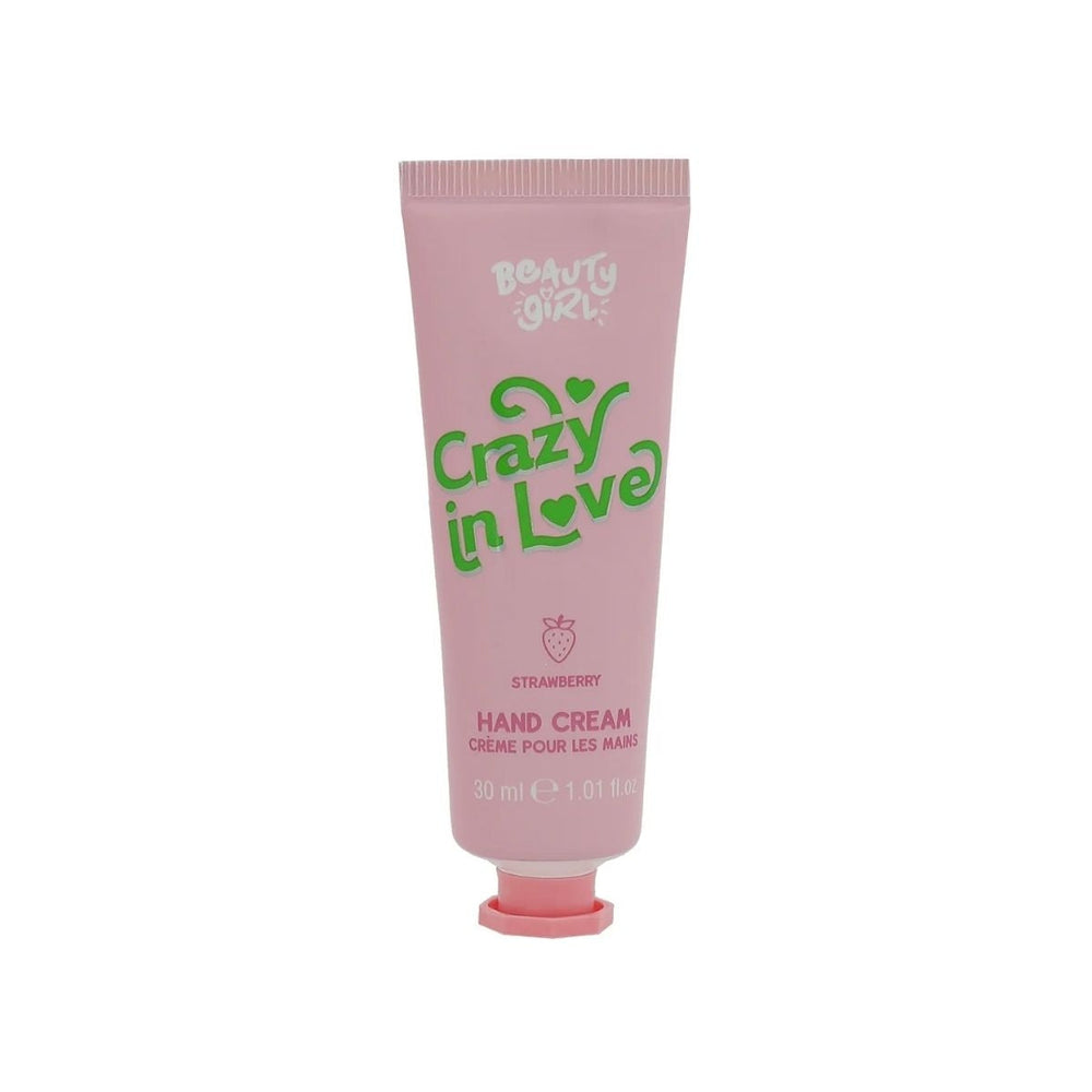 Beauty Girl Strawberry Hand Cream for Silky Smooth Skin 30 ml