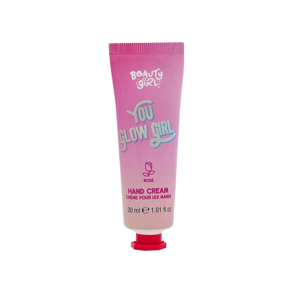 Beauty Girl Rose Hand & Body Cream for Soft Skin 30 ml
