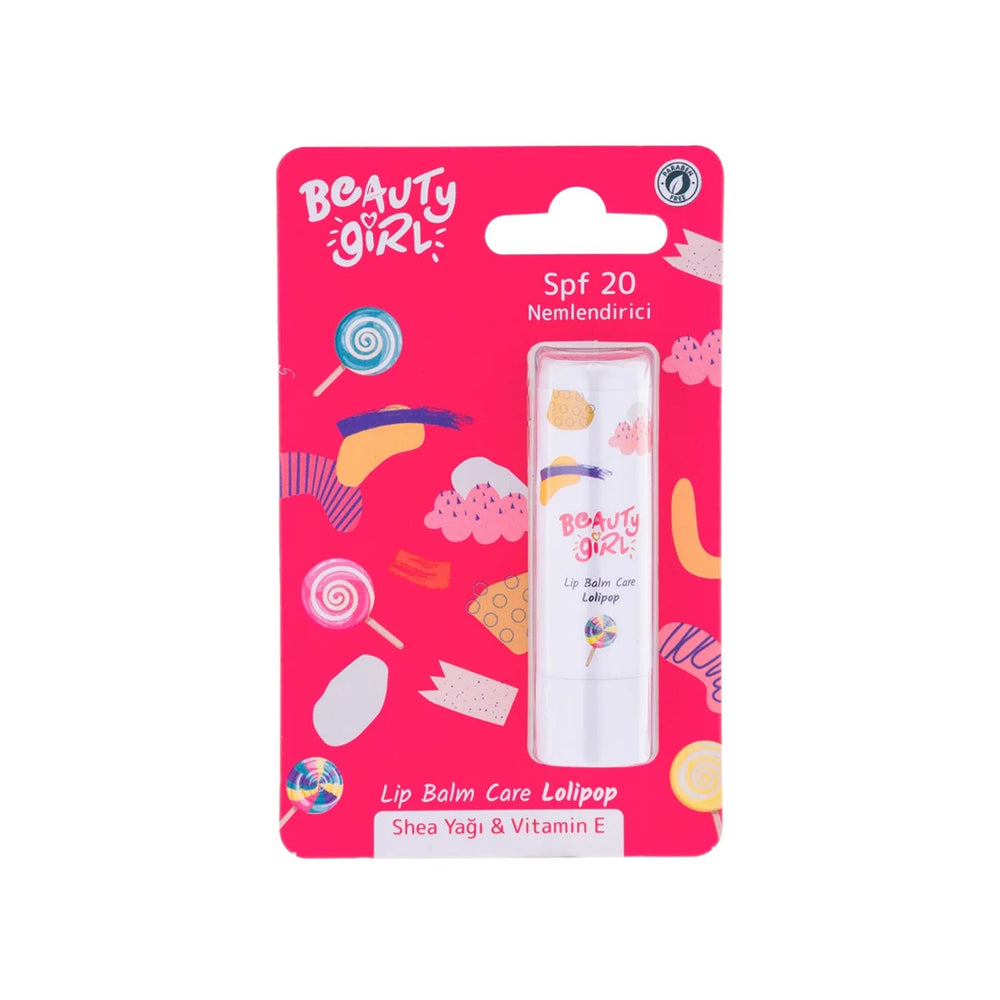 Beauty Girl Lollipop Lip Balm SPF20 Sun Protection 5g