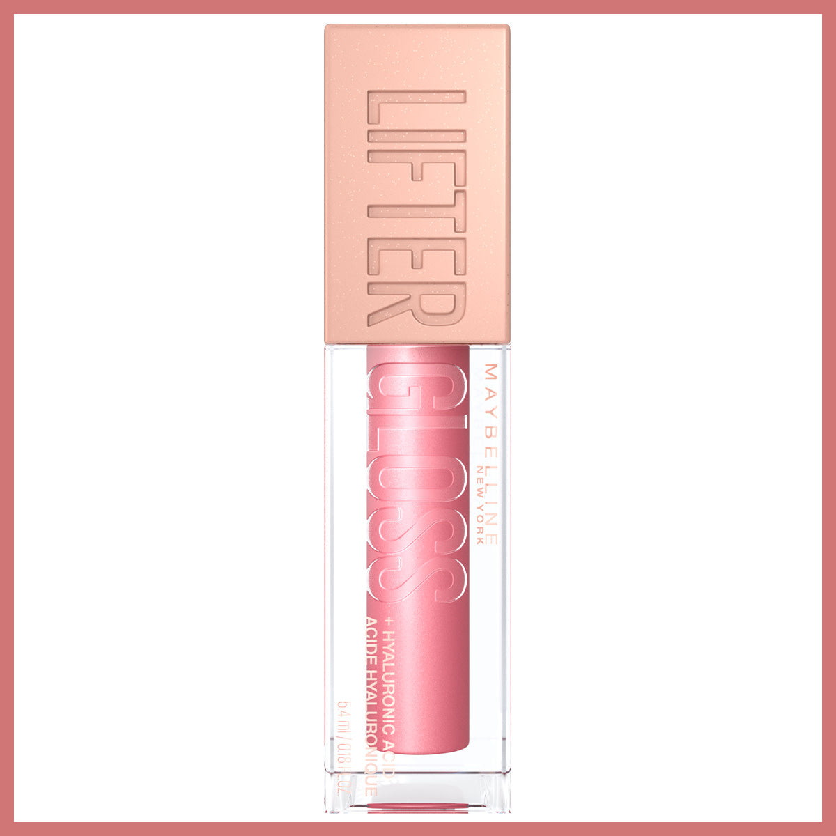 Maybelline Lifter Gloss Hydrating Lip Gloss 005 Petal | Smooth Finish - Image #6