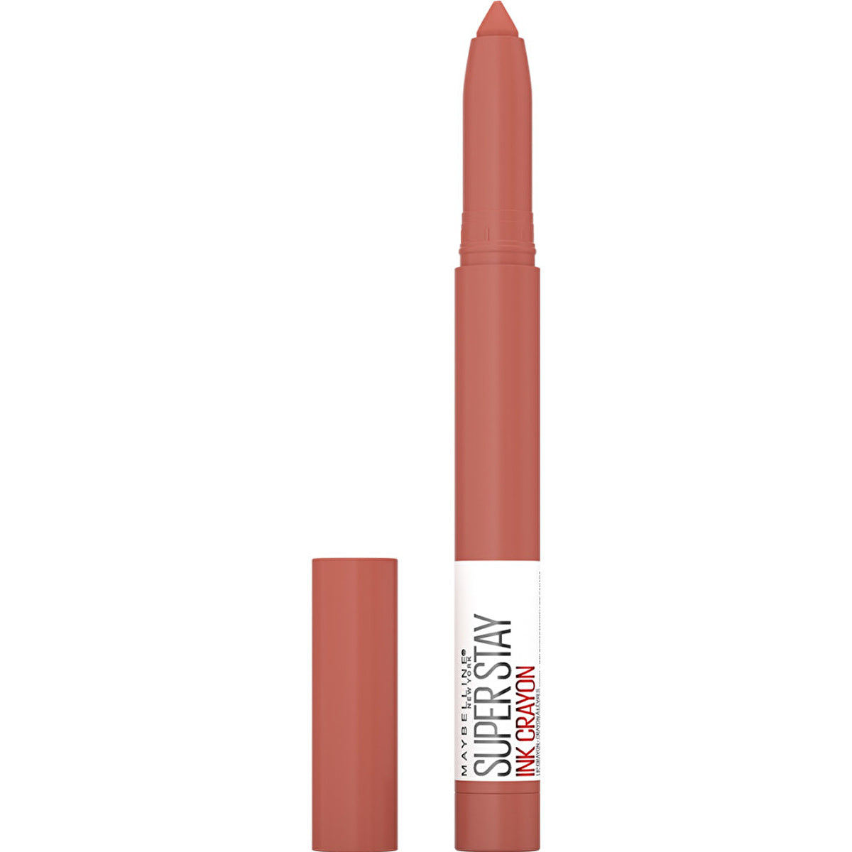 Maybelline Super Stay Ink Crayon Matte Lipstick 100 Reach High | Long-Lasting