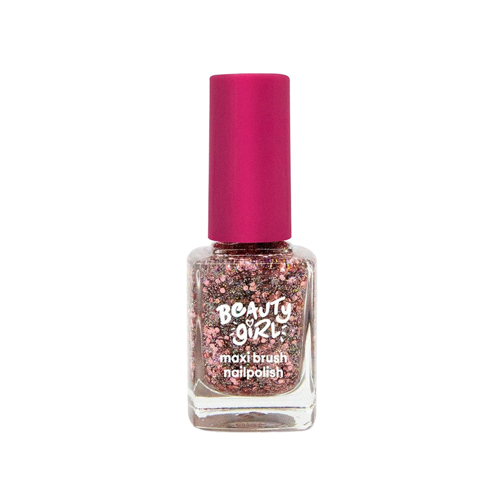 Beauty Girl Disco Ball Nail Polish for High-Shine Finish 11ml
