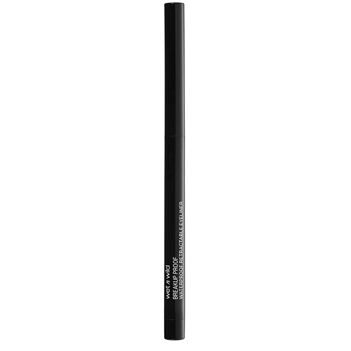 Wet n Wild Retractable Waterproof Eyeliner Blackest Black | 0.01 oz