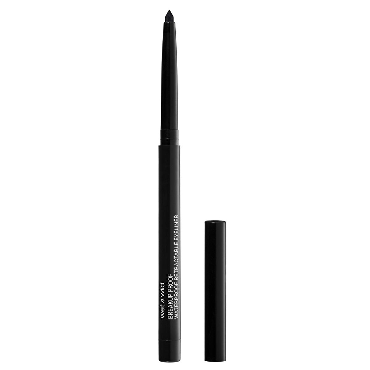 Wet n Wild Retractable Waterproof Eyeliner Blackest Black | 0.01 oz