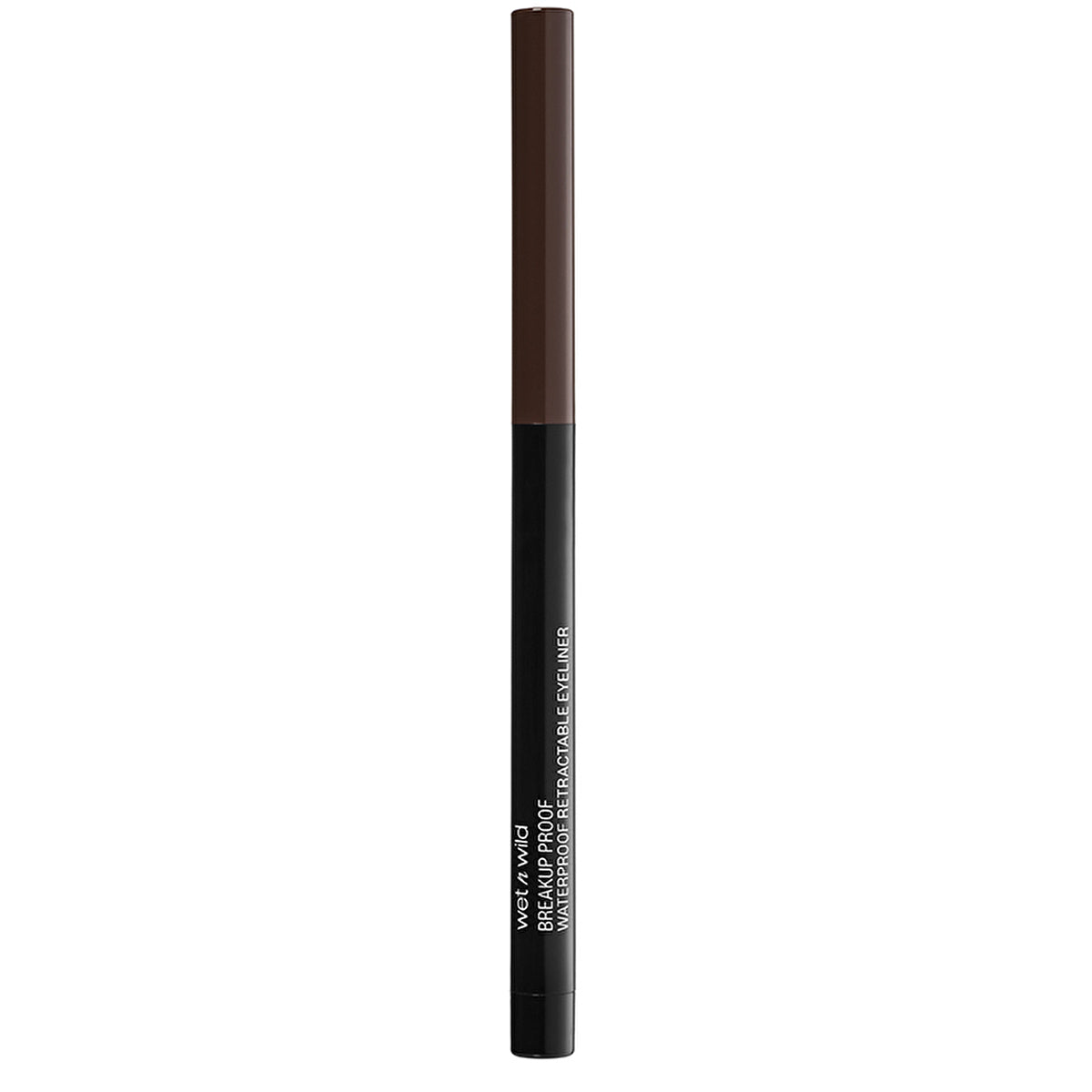 Wet n Wild Retractable Waterproof Eyeliner Brown - 16 Hour Wear | Smudge-Proof