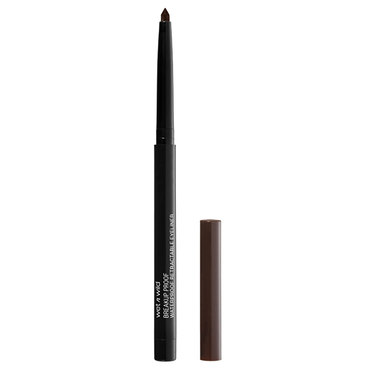 Wet n Wild Retractable Waterproof Eyeliner Brown - 16 Hour Wear | Smudge-Proof