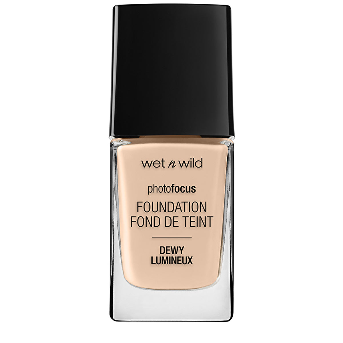 Wet n Wild Photo Focus Foundation Dewy Luminex Soft Ivory - Lightweight Formula | Vegan | 1 oz - Image #1