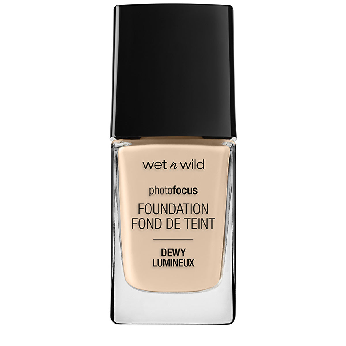 Wet n Wild Photo Focus Foundation Dewy Luminous Nude Ivory | Liquid Makeup