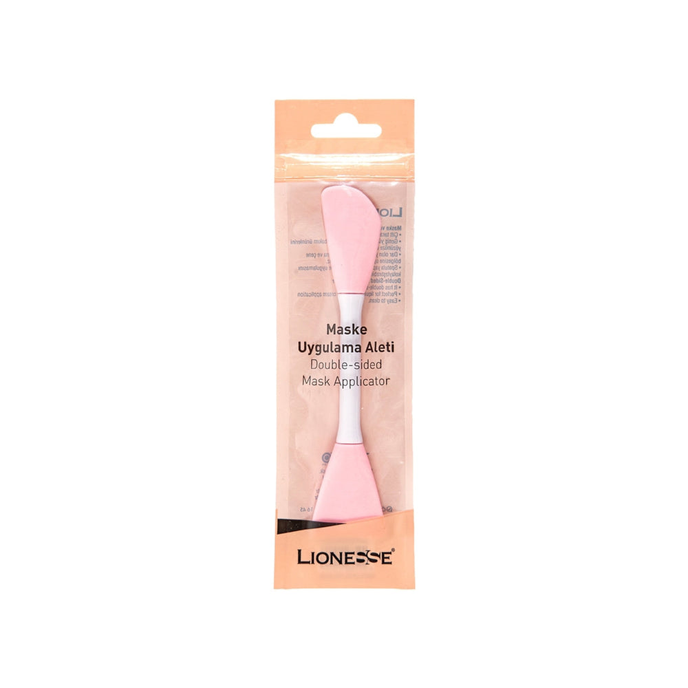 Lionesse Dual-Sided Mask Application Brush for Precise Coverage