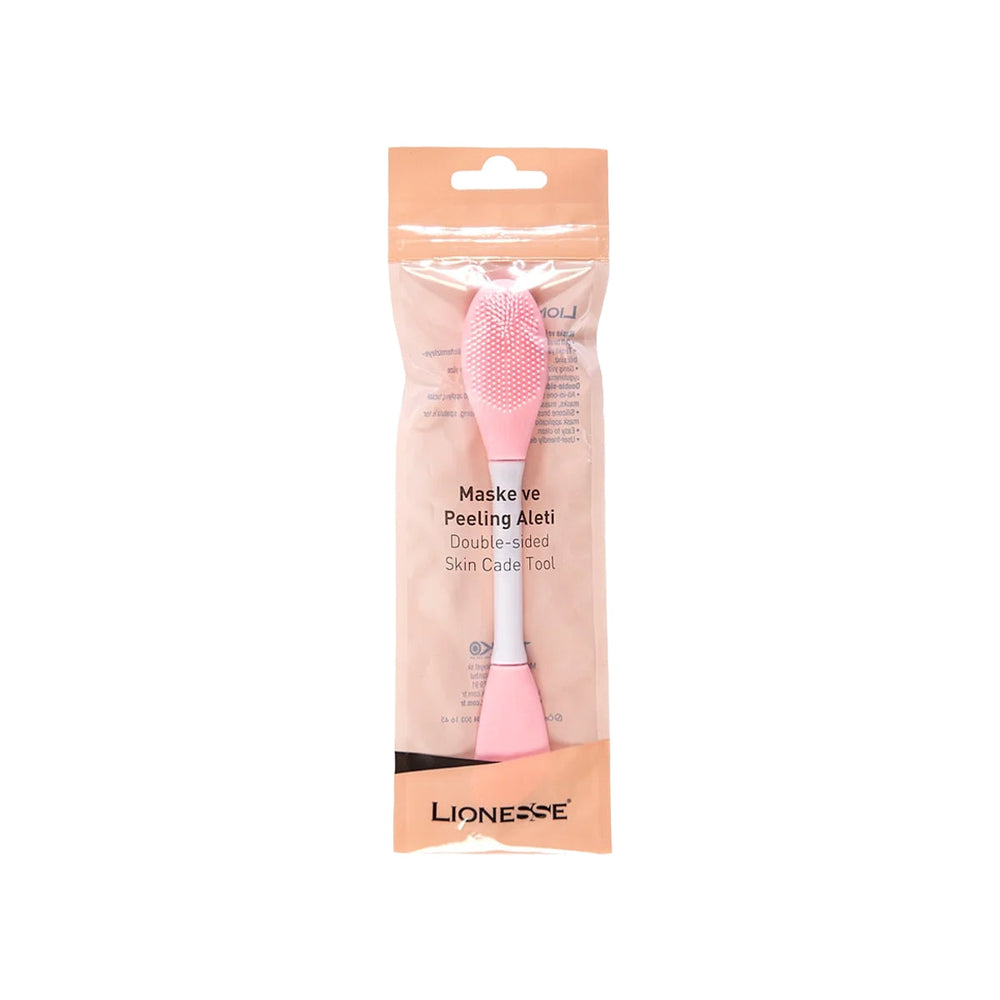 Lionesse Dual-Sided Facial Mask and Peeling Brush