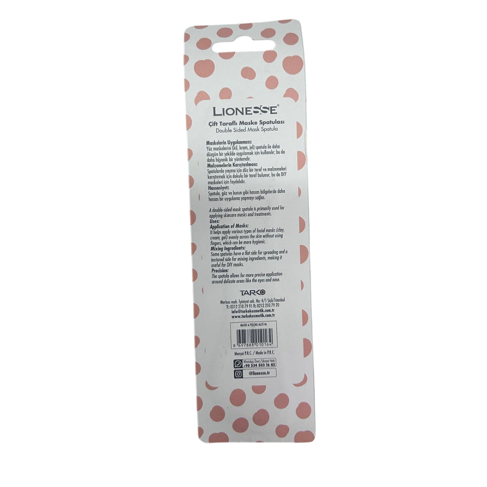 Lionesse Dual-Sided Facial Mask and Peeling Brush