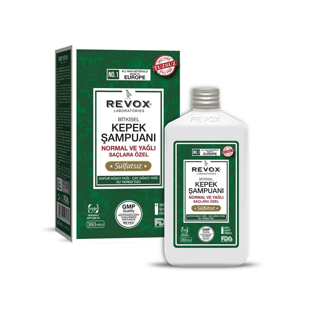 Revox Anti-Dandruff Shampoo for Normal and Oily Hair 360 ml