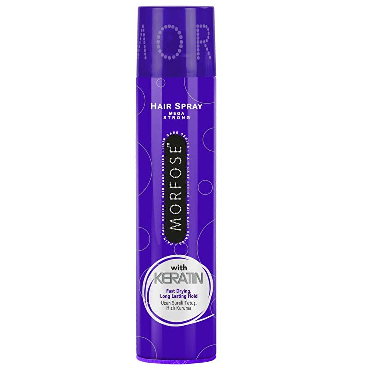 Morfose Keratin Mega Strong Hair Spray 300ml - Maximum Hold