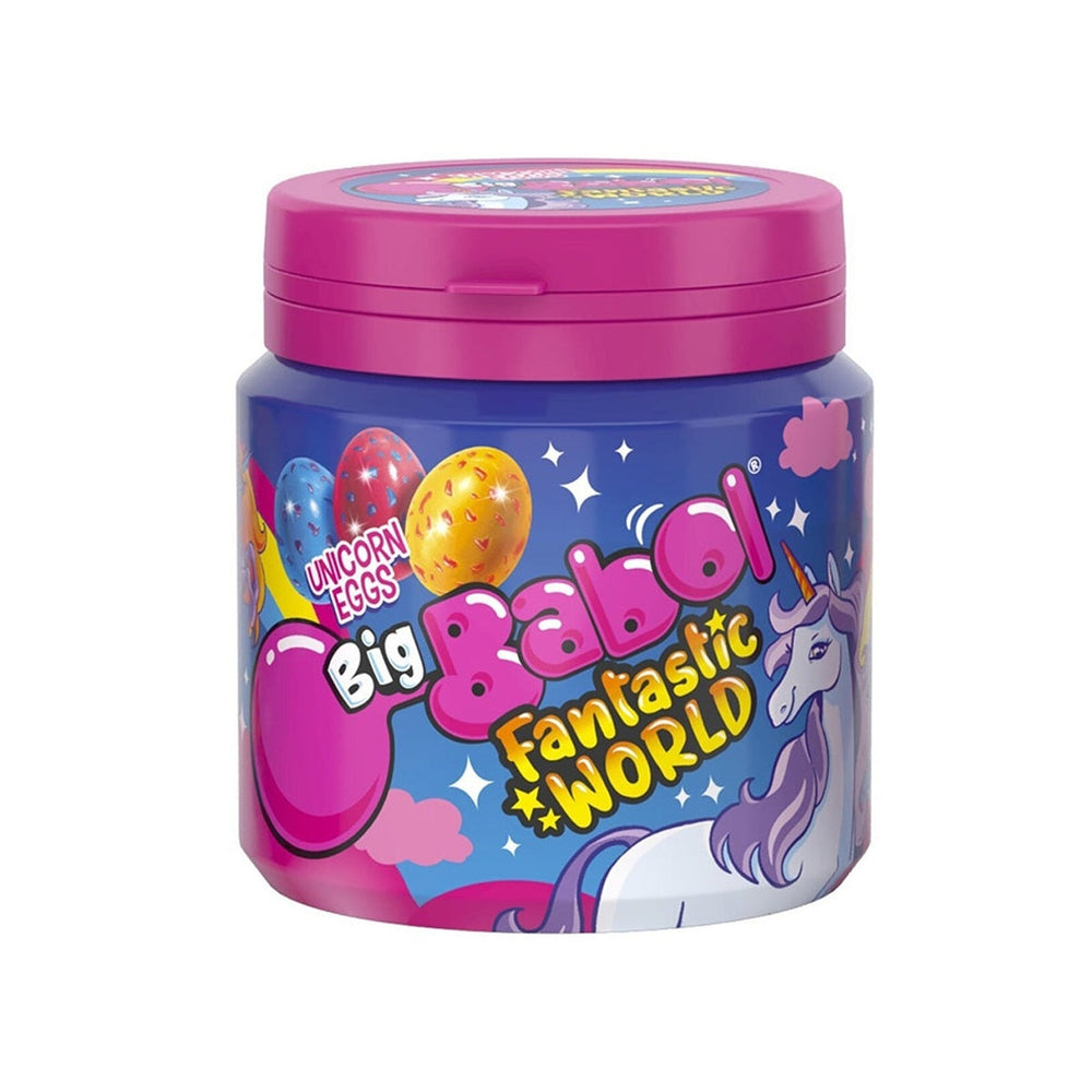 Big Babol Fantastic World Unicorn Fruit Filled Gum 90g