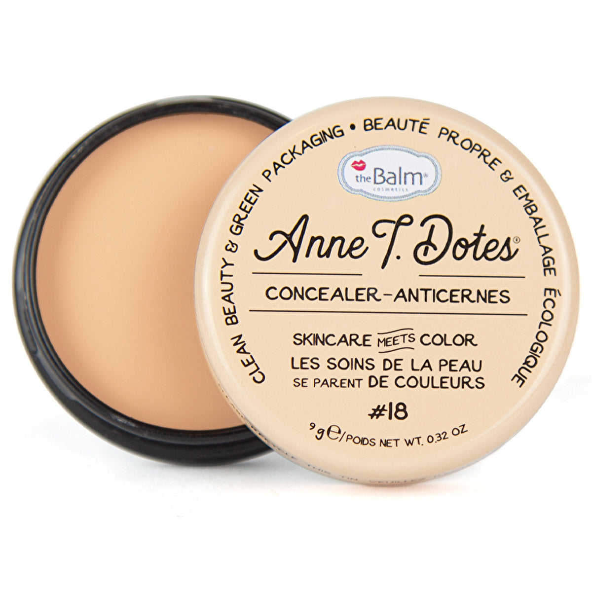 theBalm Anne T. Dotes Concealer 18 - Creamy Coverage | Natural Finish