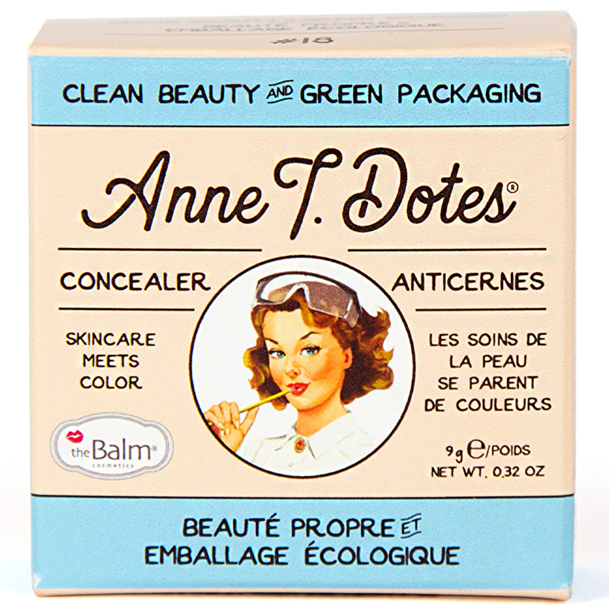 theBalm Anne T. Dotes Concealer 18 - Creamy Coverage | Natural Finish