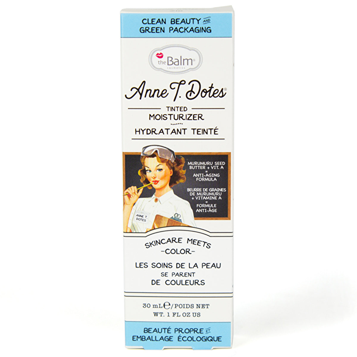 theBalm Anne T. Dotes Moisturizing Foundation Lighter - Hydrating Formula | 1.0 fl oz