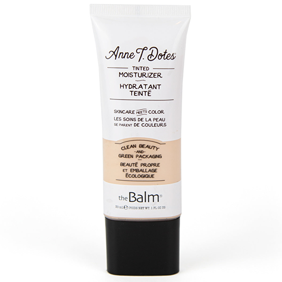 theBalm Anne T. Dotes Moisturizing Foundation Lighter - Hydrating Formula | 1.0 fl oz