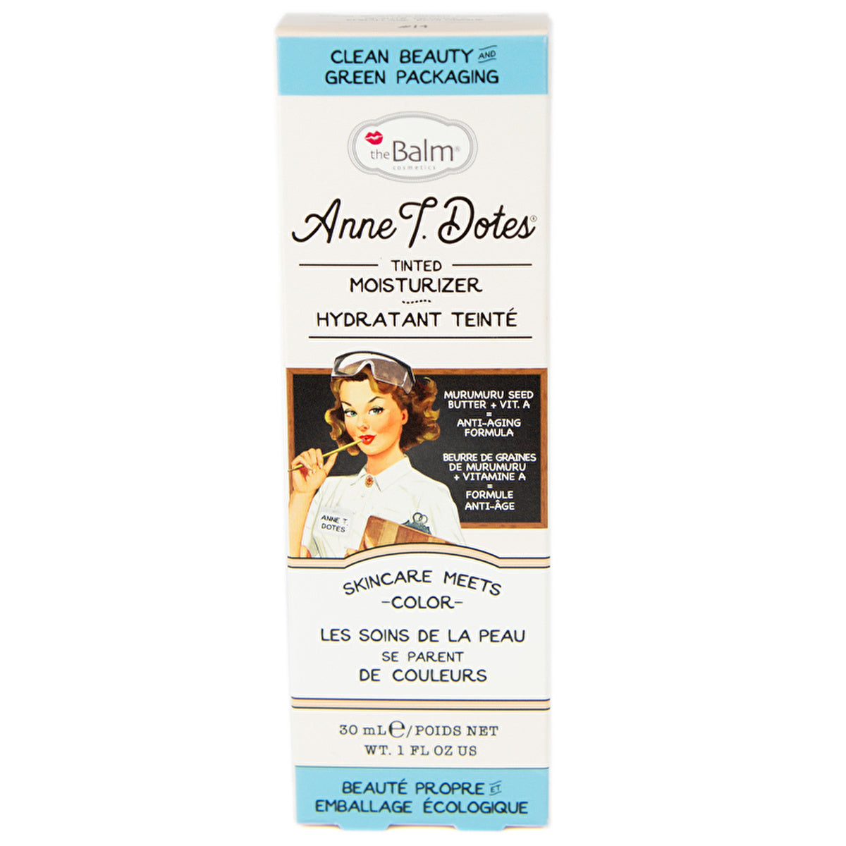 theBalm Anne T. Dotes Moisturizing Foundation - Light Shade | Hydrating Formula