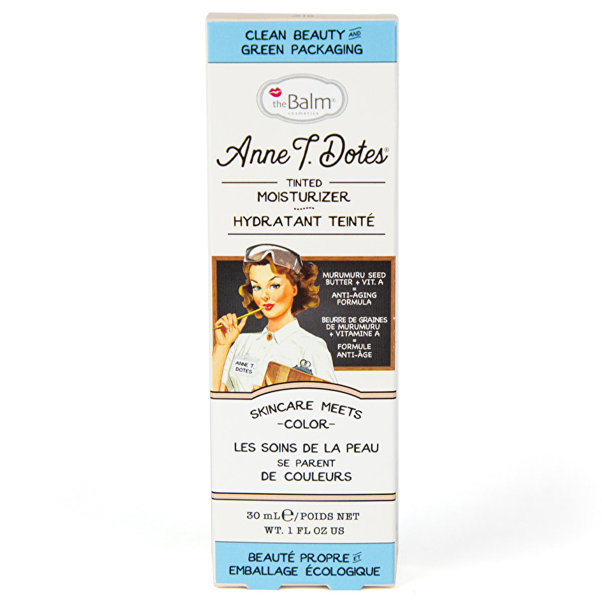 theBalm Anne T. Dotes Moisturizing Foundation Light/Medium | Hydrating Formula