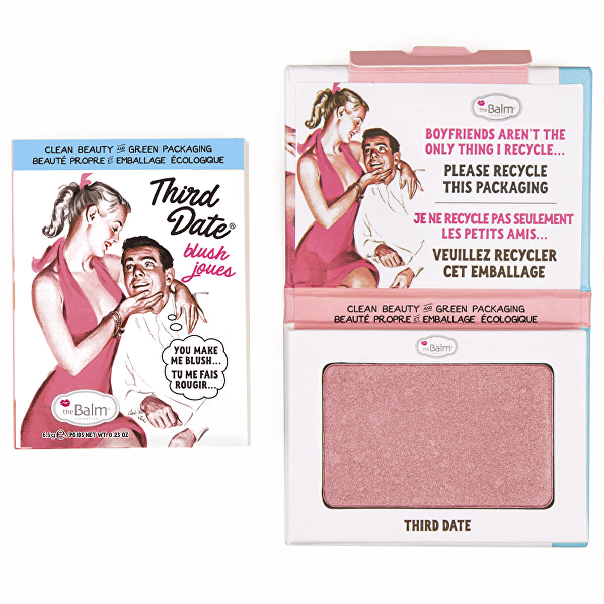 theBalm Blush Third Date - Organic Formula | Blush Powder