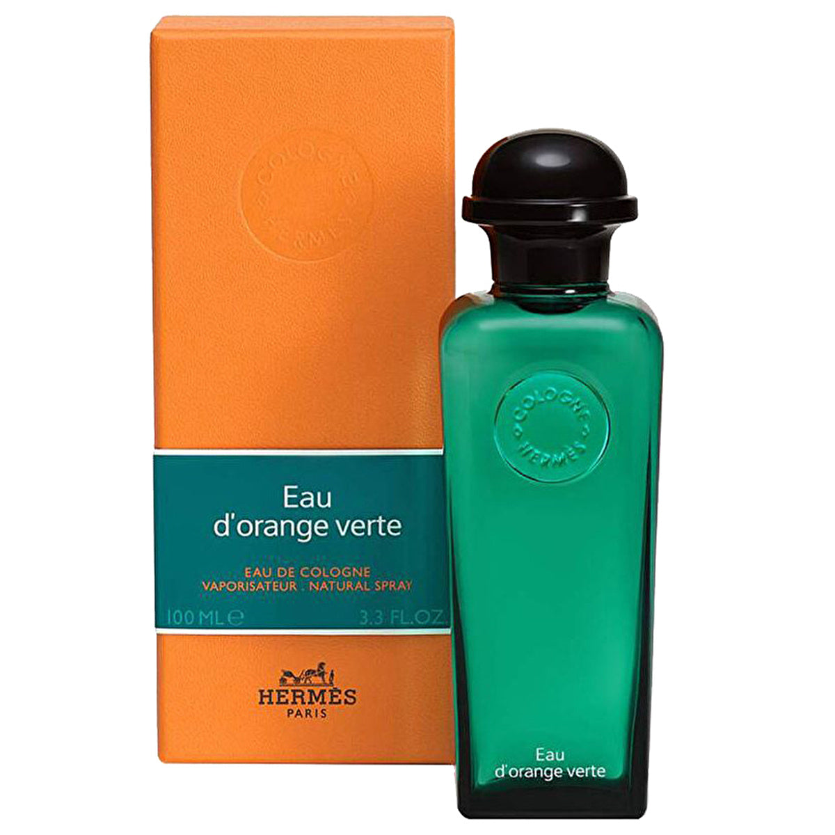 Hermes Eau D'Orange Verte Unisex EDC Cologne 3.4 oz | Classic Fragrance - Image #1