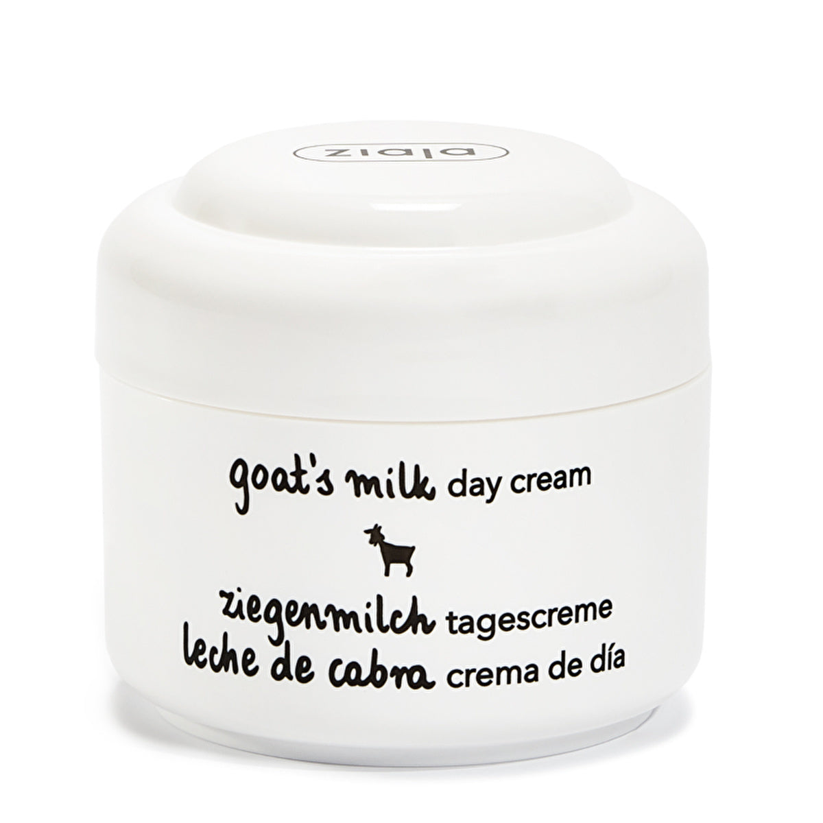 Ziaja Goat Milk Moisturizing Day Cream 50ml - Deep Hydration | Natural