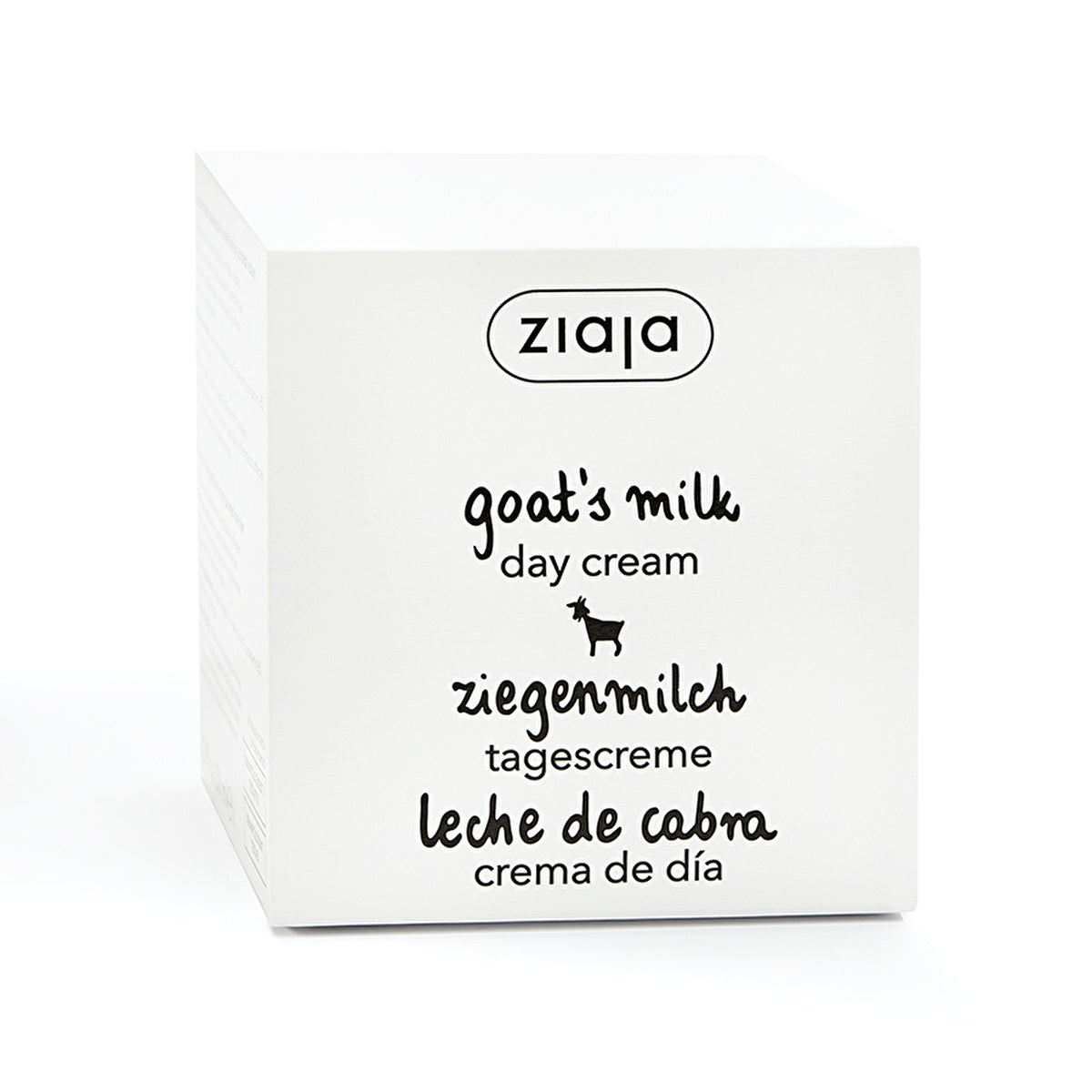 Ziaja Goat Milk Moisturizing Day Cream 50ml - Deep Hydration | Natural