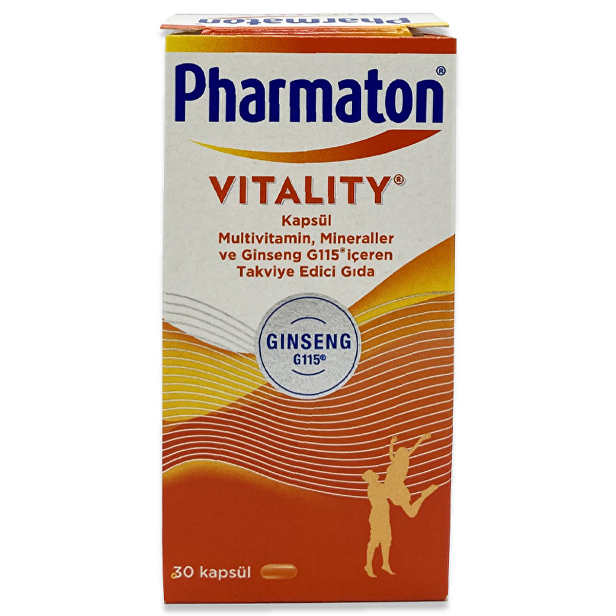 Pharmaton Vitality Multivitamin Supplement 30 Capsules | Daily Support