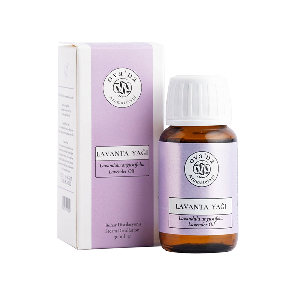 Ovada Lavender Essential Oil Soothing Body Oil 30 ml