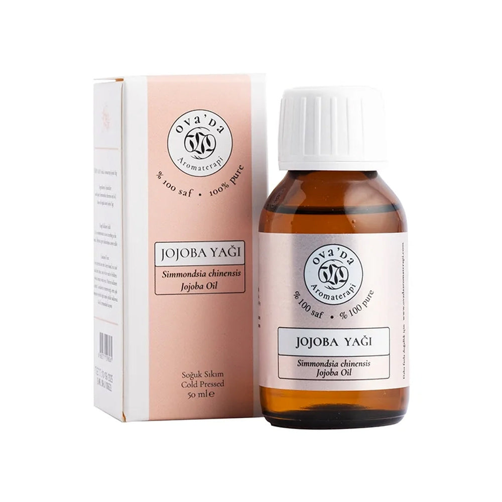 Ovada Jojoba Oil Cold Pressed Nourishing Skin & Hair Care 50 ml
