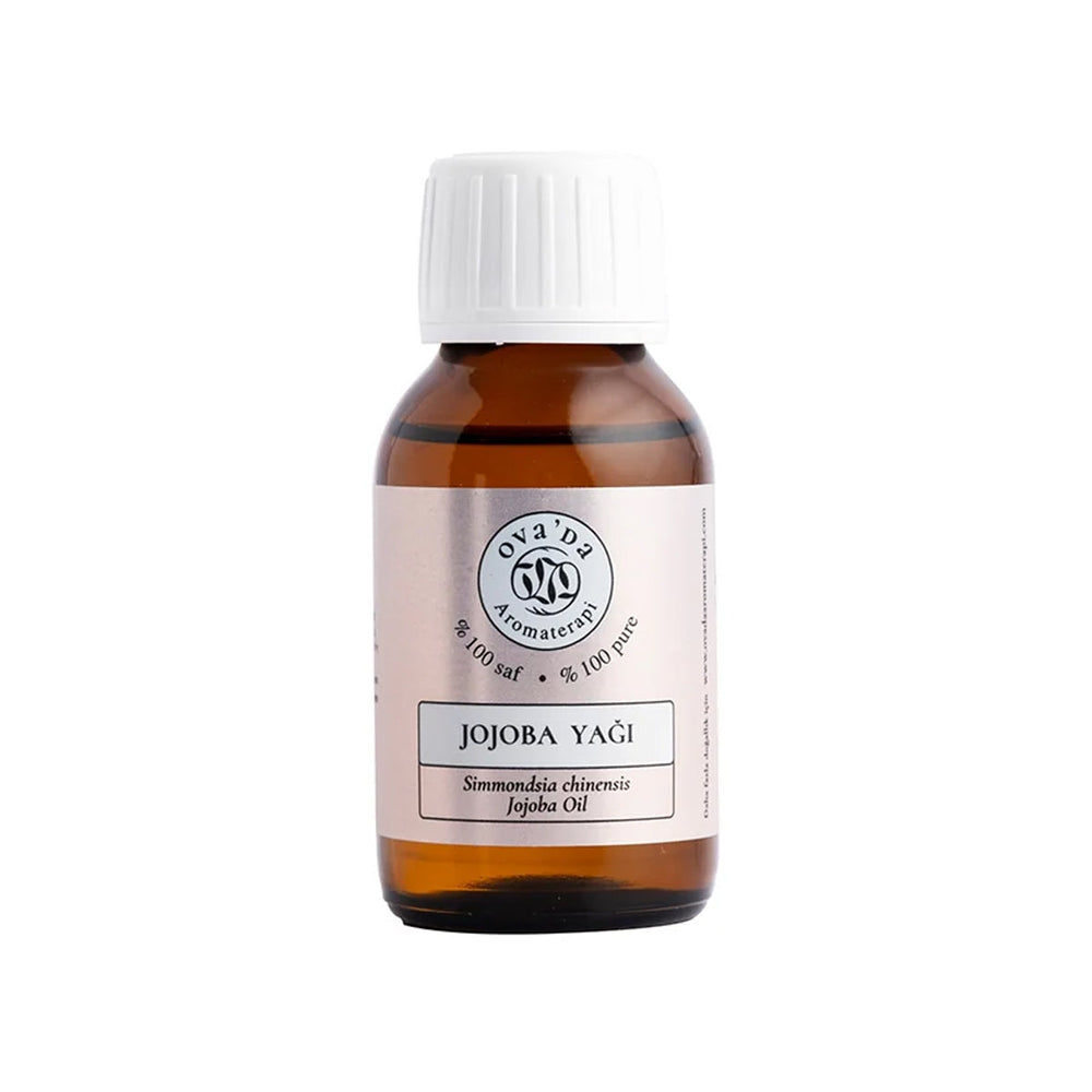 Ovada Jojoba Oil Cold Pressed Nourishing Skin & Hair Care 50 ml