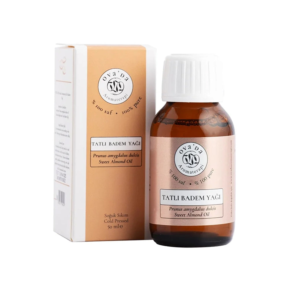 Ovada Sweet Almond Oil Cold Pressed Nourishing Formula 50 ml
