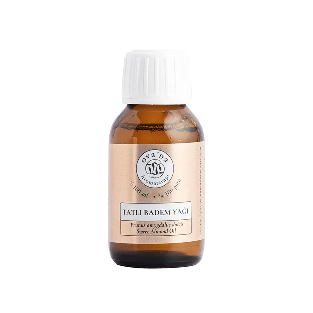 Ovada Sweet Almond Oil Cold Pressed Nourishing Formula 50 ml