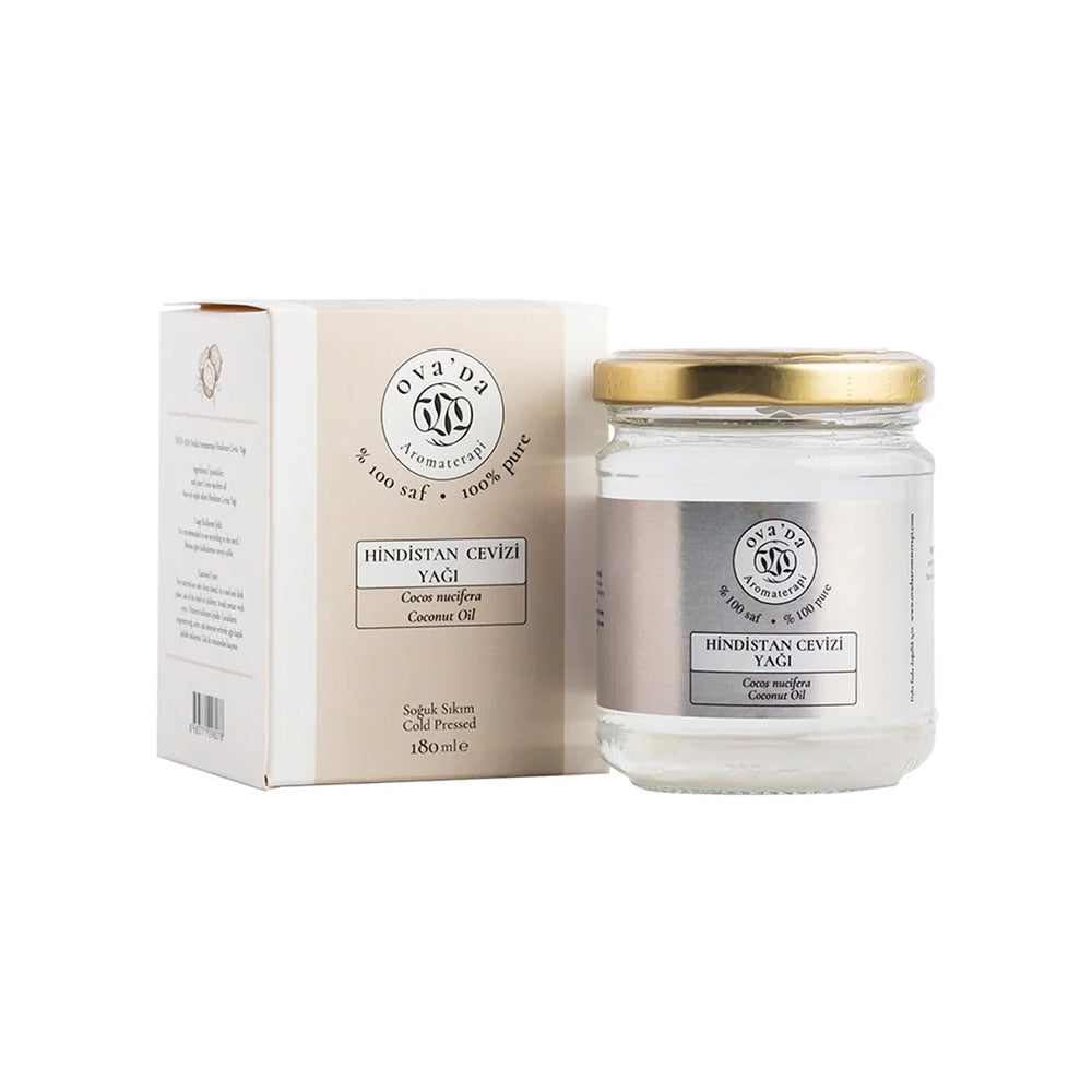 Ovada Cold Pressed Coconut Oil Multi-Purpose Moisturizer 180 ml