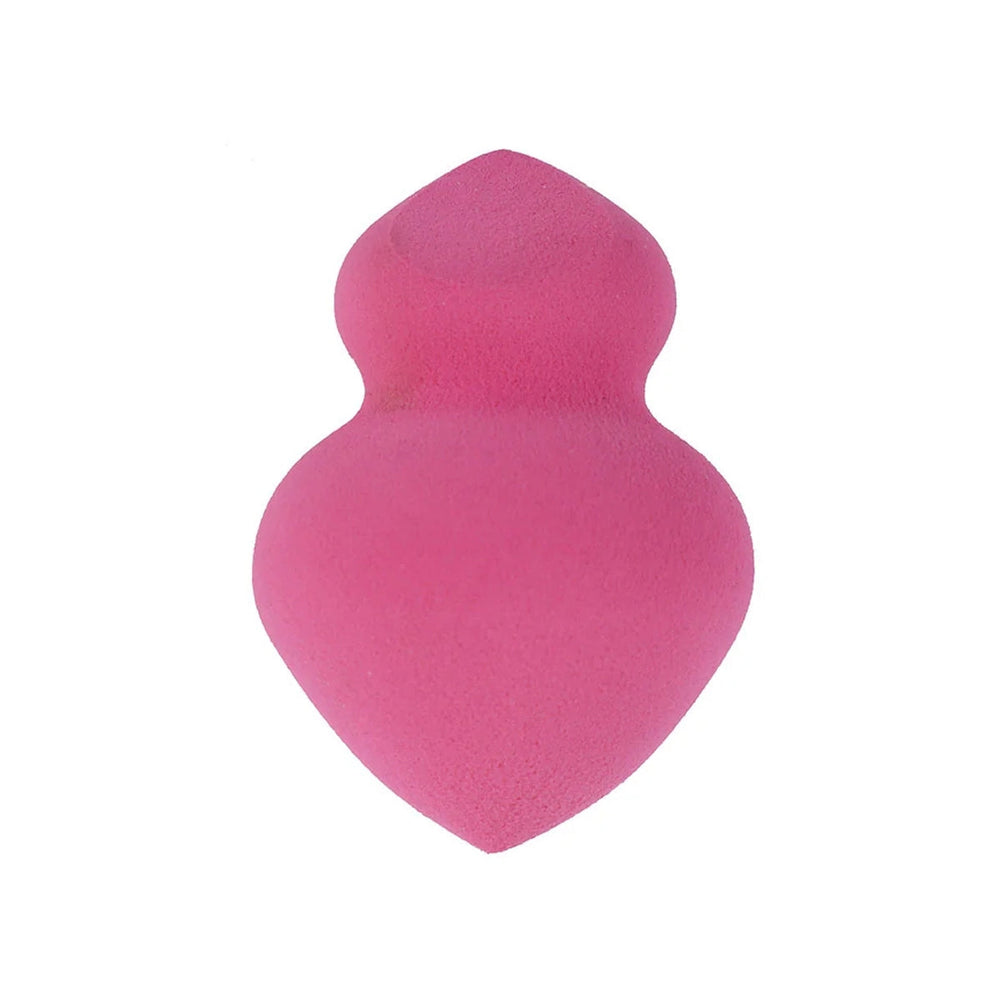 Beauty Girl Angled Makeup Sponge Pink for Seamless Blending 1 pc